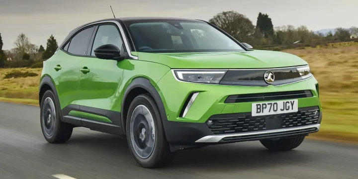 2021 Vauxhall Mokka-e Single Speed