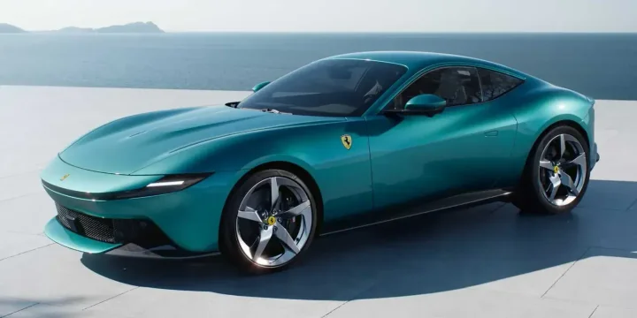 2025 Ferrari Amalfi generation F169M 3.9 V8 F1 DCT, 8-speed