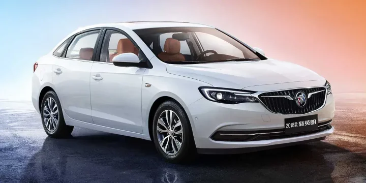 2018 Buick Excelle GT 18T Automatic, 6-speed