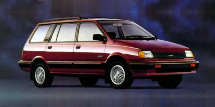 1990 Dodge Colt Vista 2.0