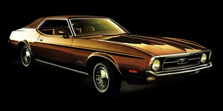 1971 Ford Mustang 5.0 V8