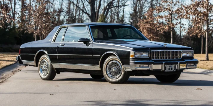 1987 Chevrolet Caprice Classic Coupé 5.0 V8 Hydra-Matic