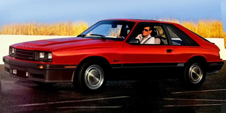 1985 Mercury Capri RS