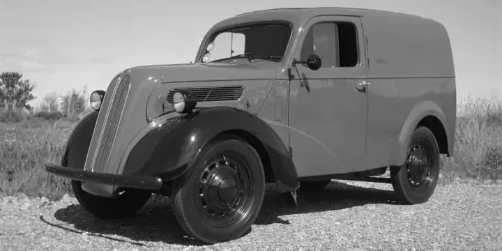 1950 Ford Thames E494C 1.2 Manual, 3-speed
