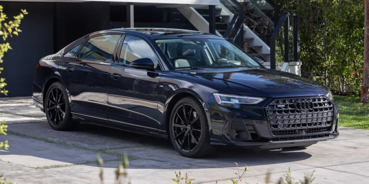 2022 Audi A8 (NA) A8 L 55 TFSI quattro (NA) TipTronic, 8-speed