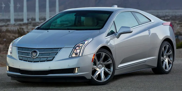 2014 Cadillac ELR 1.4 + 16.5 kWh e-CVT
