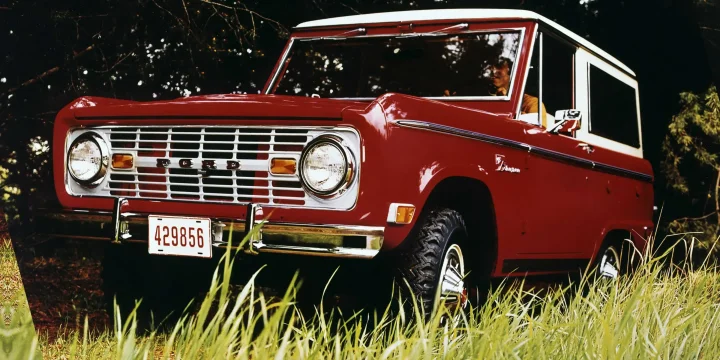 1969 Ford Bronco 2.8 4x4 Manual, 3-speed