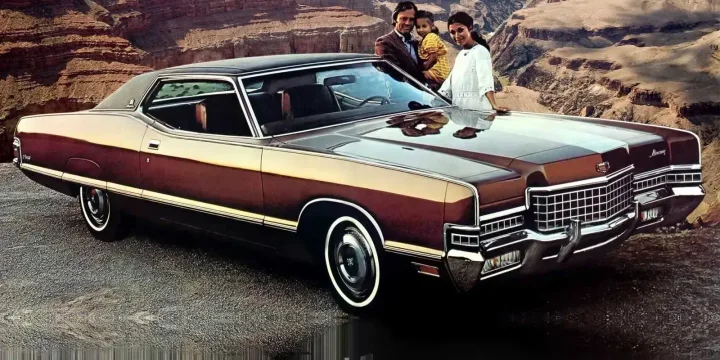 1972 Mercury Marquis