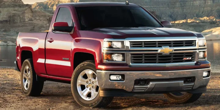 2014 Chevrolet Cheyenne 5.3 V8 E85 4WD Hydra-Matic, 6-speed