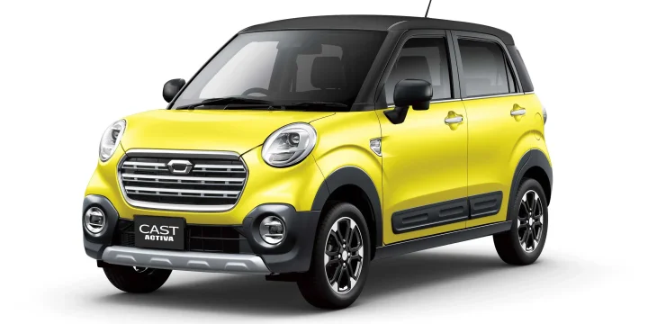 2017 Daihatsu Cast 0.66 4WD CVT