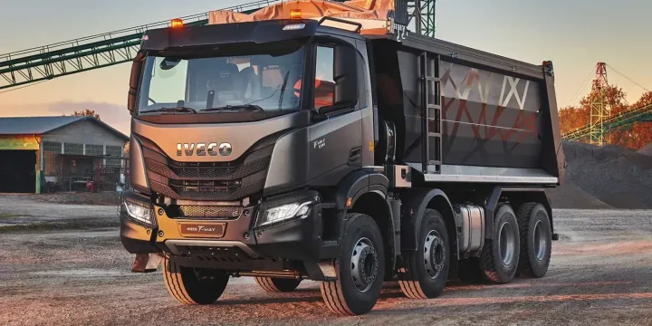 2021 Iveco T-Way 510 Rigid 8x4