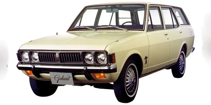 1971 Mitsubishi Galant (JDM) Galant 16L 5-door Wagon (JDM)