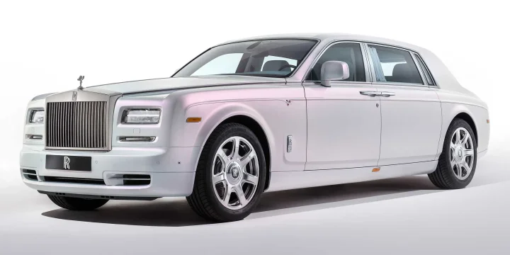 2005 Rolls-Royce Phantom generation VII Series I