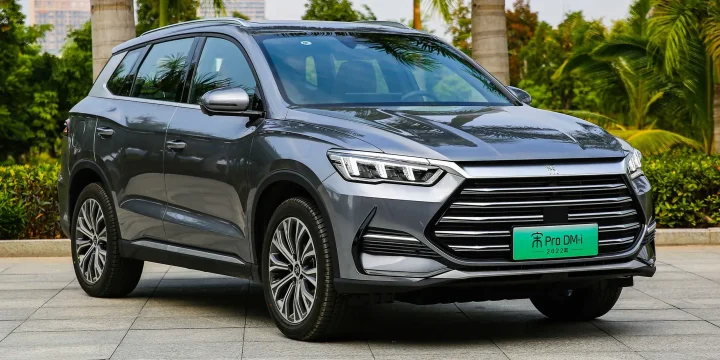 2021 BYD Song Pro DM-i E-CVT