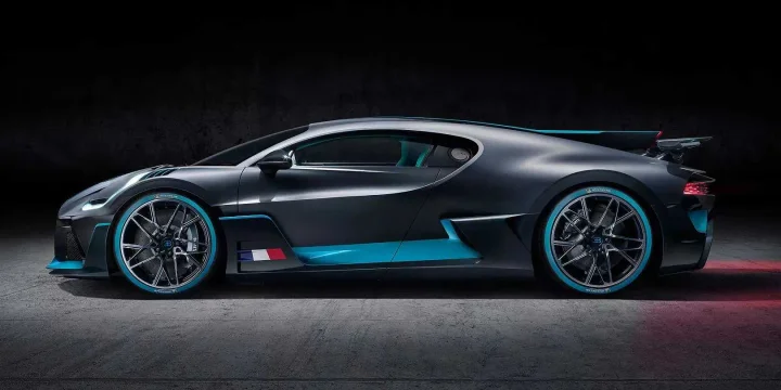 2019 Bugatti Divo 8.0 W16 DSG Sequential, 7-speed