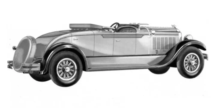 1927 Chrysler Imperial 5.1 Manual, 3-speed