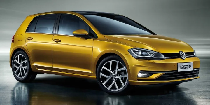 2017 Volkswagen Golf (CN) Golf 280TSI (CN)