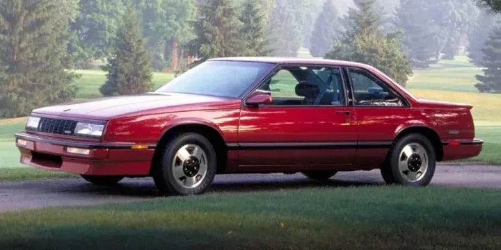 1987 Buick LeSabre 3.8 V6 Hydra-Matic, 4-speed