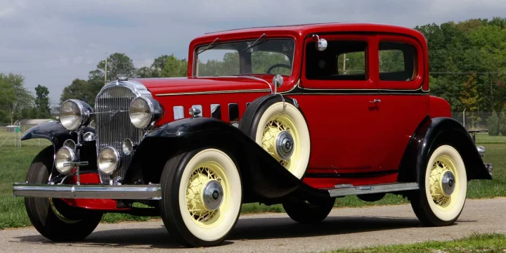1932 Buick Series 80 Model 32-86 Victoria Traveller Coupé 5.6 Manual