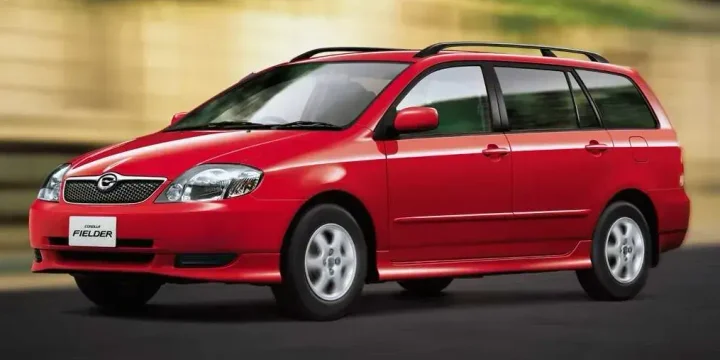 2000 Toyota Corolla (JDM) Corolla Fielder S