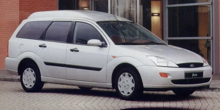 1999 Ford Focus 1.8 TDDi Manual, 5-speed