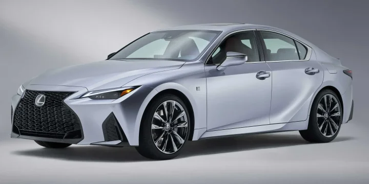 2021 Lexus IS 350