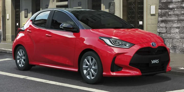 2020 Toyota Yaris Hybrid
