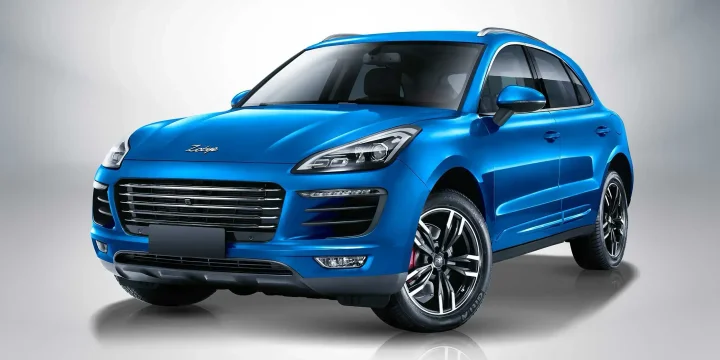 2017 Zotye SR9