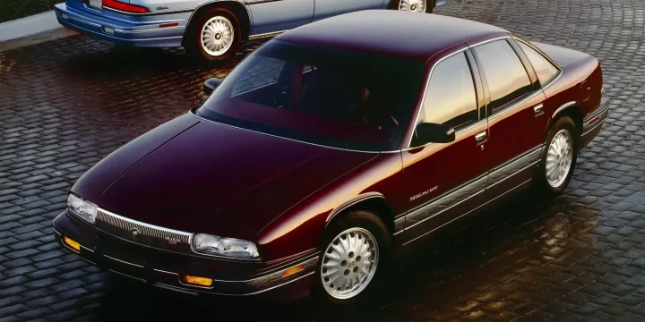 1990 Buick Regal 3.8 V6 Hydra-Matic, 4-speed