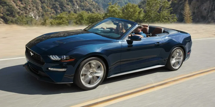 2018 Ford Mustang EcoBoost Convertible