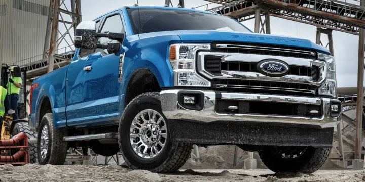2020 Ford Super Duty 7.3 V8 PFI 4x4 TorqShift, 10-speed