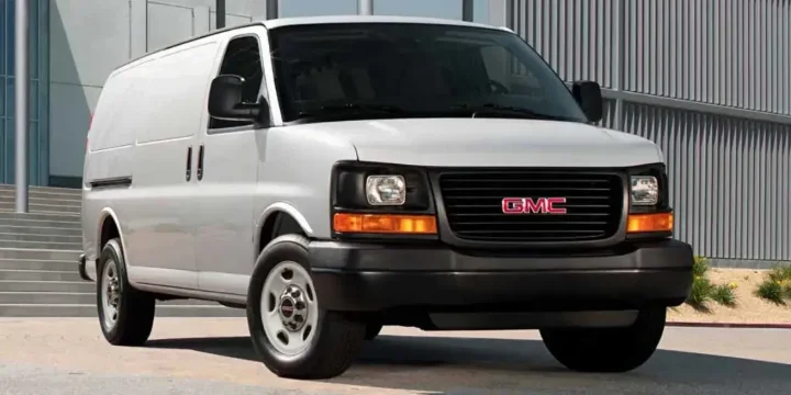 2013 GMC Savana G1500 Cargo Van Hydra-Matic, 4-speed