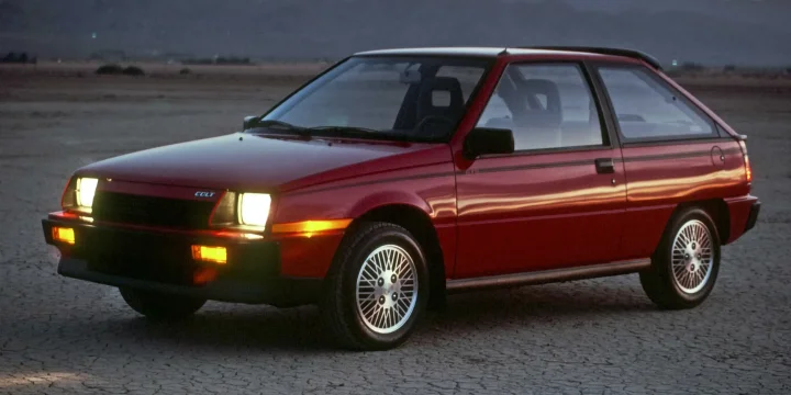 1985 Dodge Colt GTS Turbo