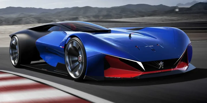 2016 Peugeot Concept Hybrid Concept