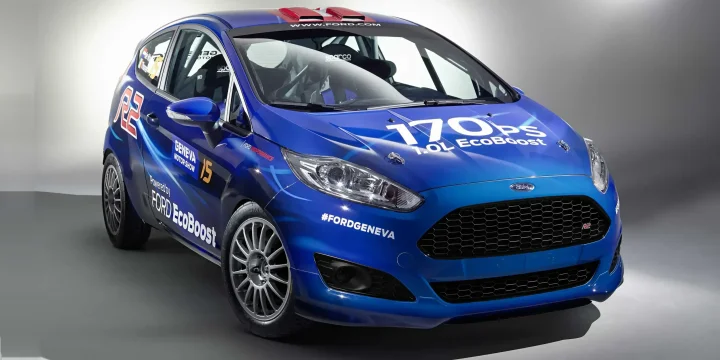 2013 Ford Fiesta Racing Fiesta R2 Sequential, 5-speed