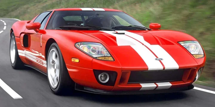 2005 Ford GT Manual, 6-speed