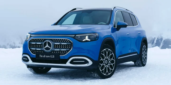 2026 Mercedes-Benz GLB 250+ EQ Single Speed