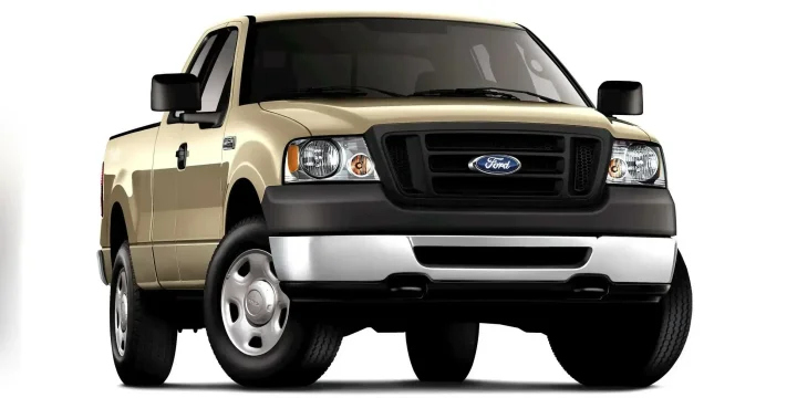 2006 Ford F-Series 5.4 V8 SEFI 3V 4x4 Automatic, 4-speed
