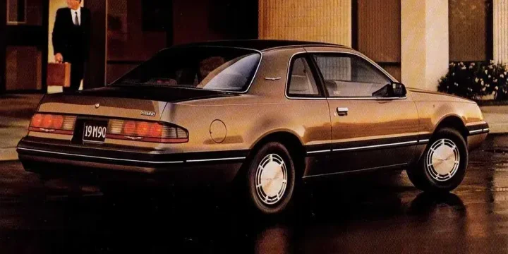1988 Ford Thunderbird 3.8 V6 SEFI Automatic