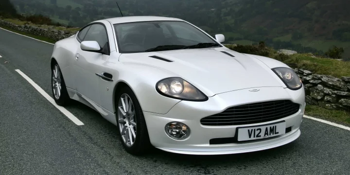 2005 Aston Martin Vanquish S Sequential, 6-speed