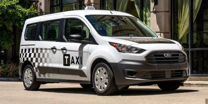 2020 Ford Transit Connect (NA) 2.5 iVCT CNG SelectShift, 6-speed