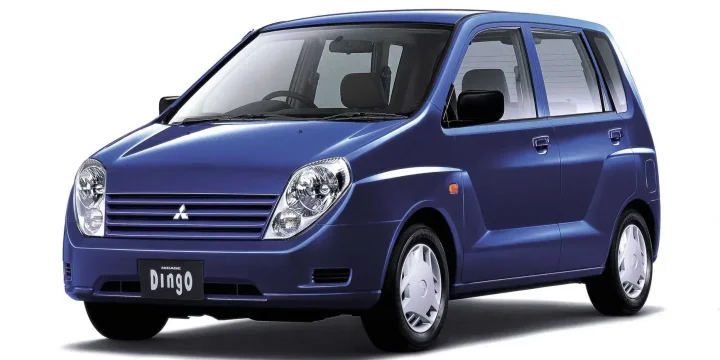 1998 Mitsubishi Dingo Mirage Dingo