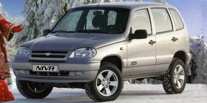2003 Chevrolet Niva 1.7 4x4 Manual, 5-speed