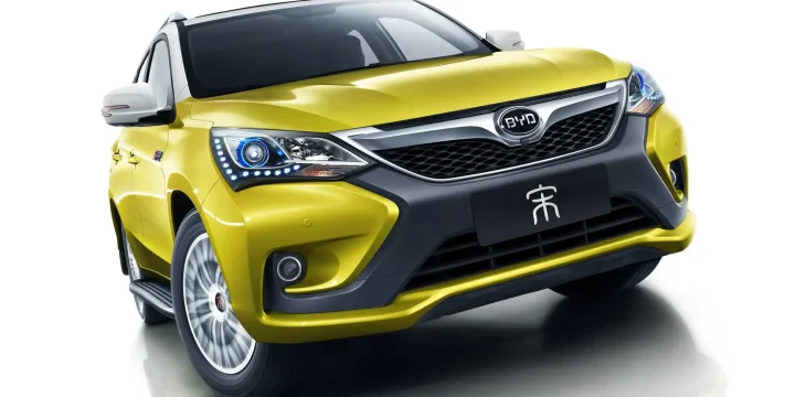 2016 BYD Song 2.0 Ti DCT, 6-speed
