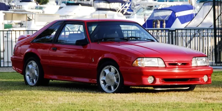 1993 Ford Mustang SVT Cobra Manual