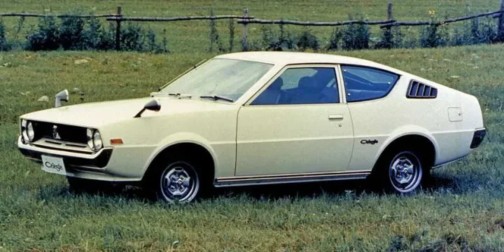 1977 Mitsubishi Celeste (JDM) Celeste 1600 (JDM)