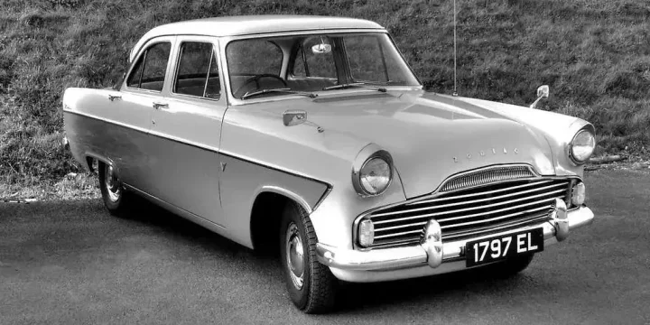 1959 Ford Zodiac 2.6