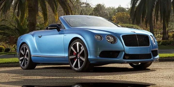 2014 Bentley Continental GT V8 S Convertible 4.0 V8 Automatic