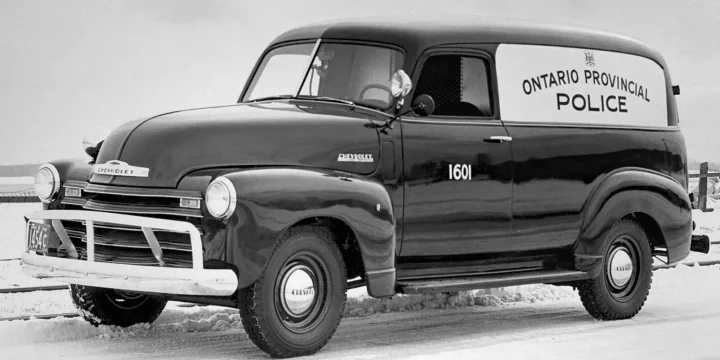 1948 Chevrolet Advance Design 3105 Panel Truck 3.5