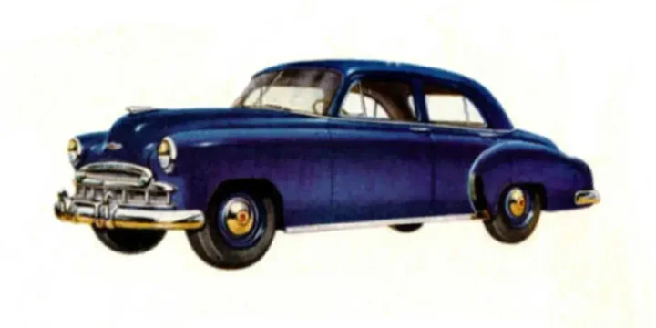 1949 Chevrolet Special 3.5 Manual